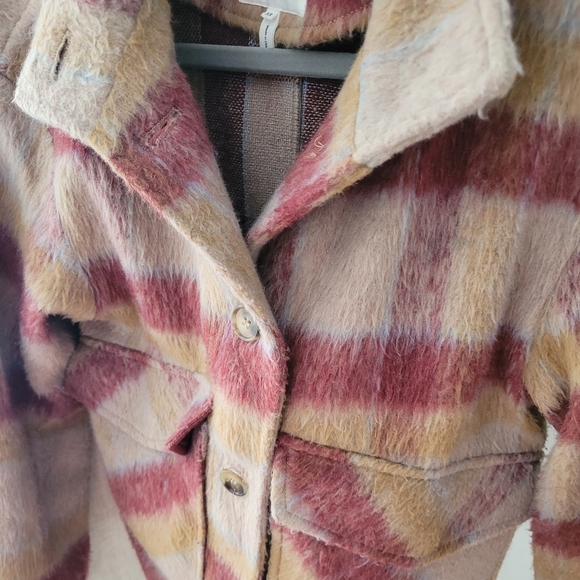 Anthropologie Avec les Filles felted shacket - Picture 2 of 3